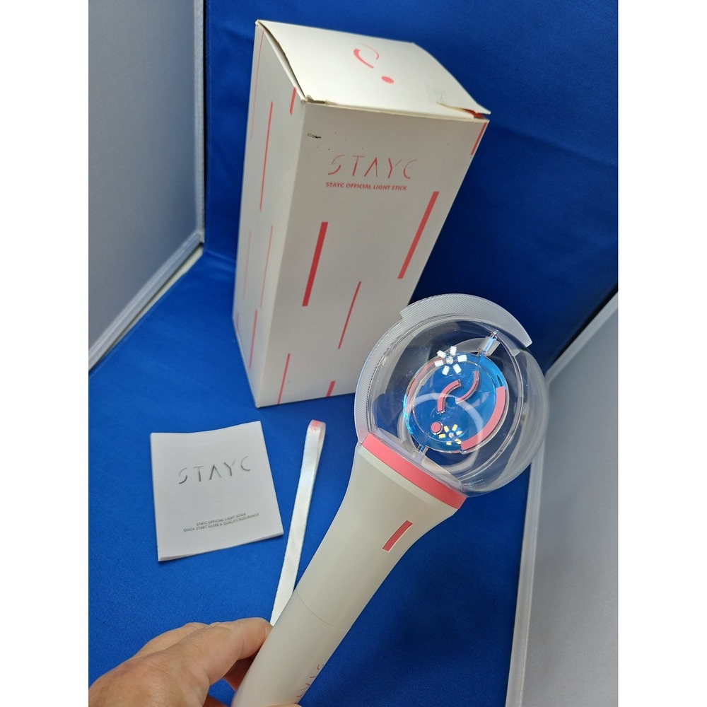 STAYC Official Light Stick Fanlight for Concert Cheering K-POP Authentic Goods - Picture 3 of 9